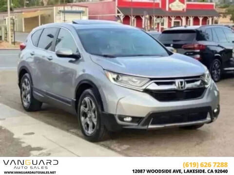 2017 Honda CR-V EX