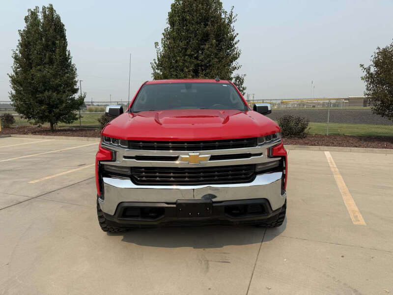 2020 Chevrolet Silverado 1500