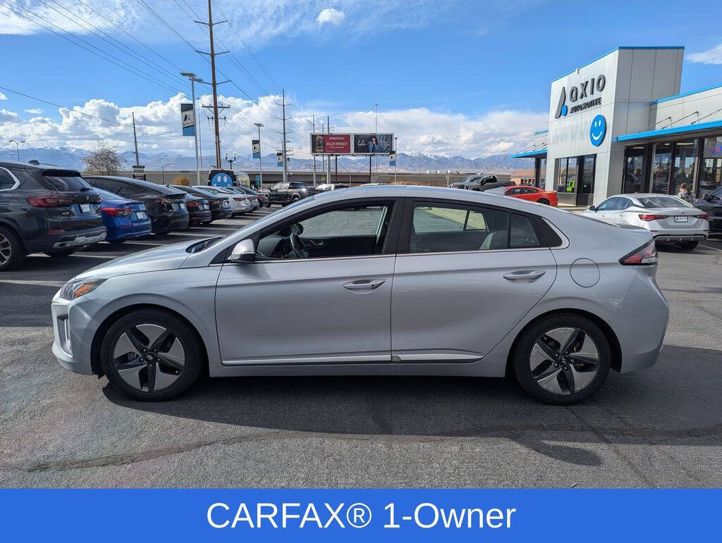 2022 Hyundai IONIQ Hybrid for sale at Axio Auto Boise in Boise, ID