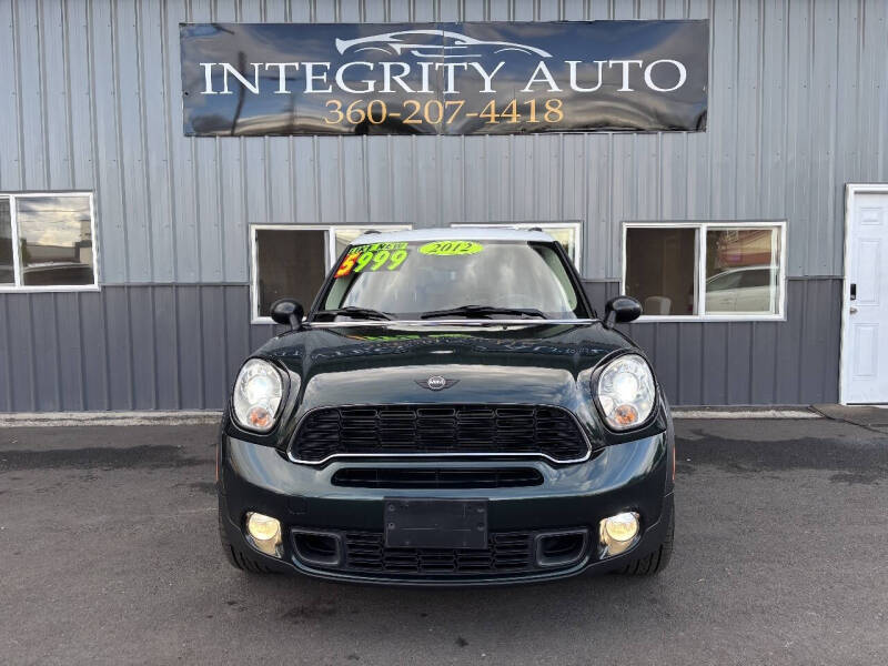 2012 MINI Cooper Countryman S ALL4