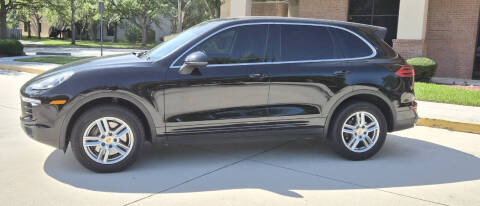2016 Porsche Cayenne