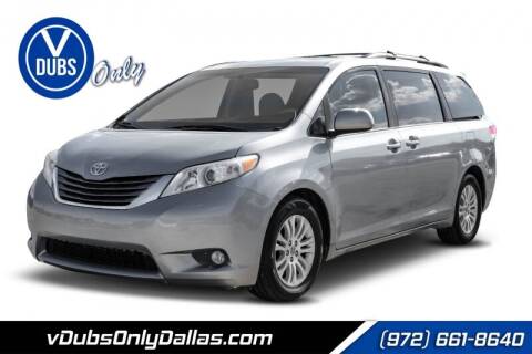 2011 Toyota Sienna for sale at VDUBS ONLY in Plano TX