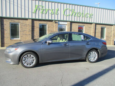 2014 Lexus ES 350 for sale at First Choice Auto in Greenville SC
