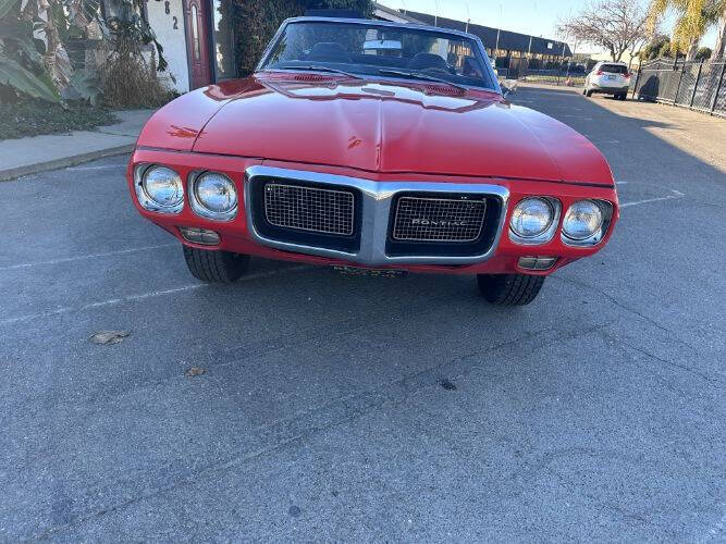1969 Pontiac Firebird
