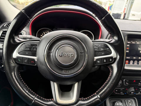 2021 Jeep Compass Trailhawk