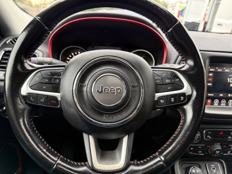 2021 Jeep Compass Trailhawk