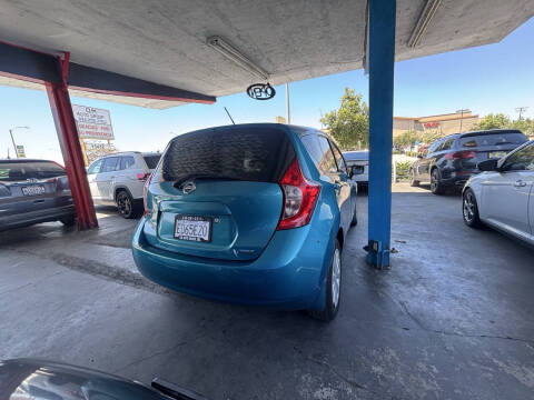 2015 Nissan Versa Note S Plus