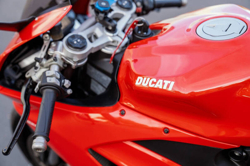2020 Ducati V2 Superquadro Final Edition