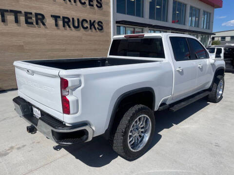 2022 Chevrolet Silverado 3500HD