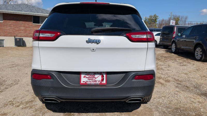 2015 Jeep Cherokee Latitude