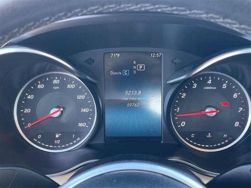 2019 Mercedes-Benz C-Class C 300