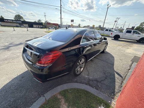 2014 Mercedes-Benz S-Class S 550