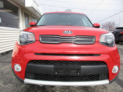 2019 Kia Soul +