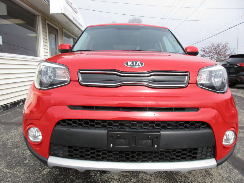 2019 Kia Soul +