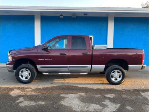 2003 Dodge Ram Pickup 2500 for sale at Khodas Cars in Gilroy CA