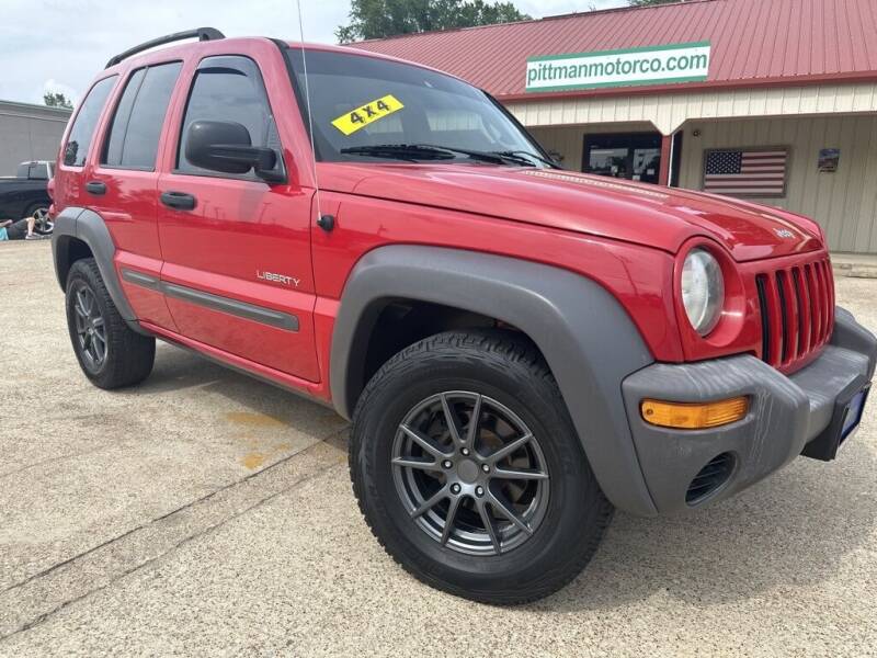 2004 Jeep Liberty for sale at PITTMAN MOTOR CO in Lindale TX