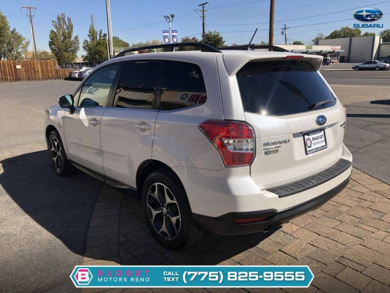 2014 Subaru Forester 2.0XT Touring
