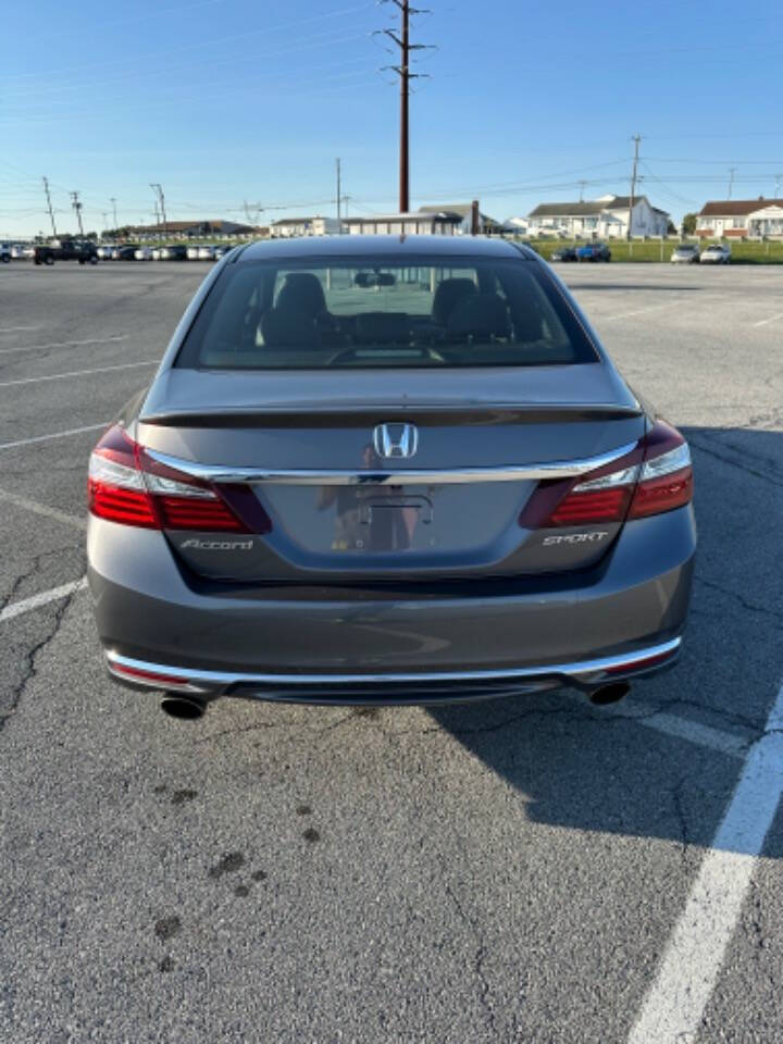 2017 Honda Accord for sale at Velocity Motors in Strasburg, VA