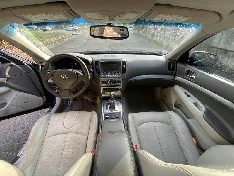 2012 Infiniti G37 Sedan x