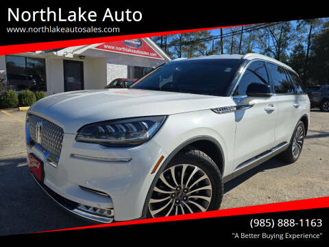 2020 Lincoln Aviator for sale at NorthLake Auto in Covington LA