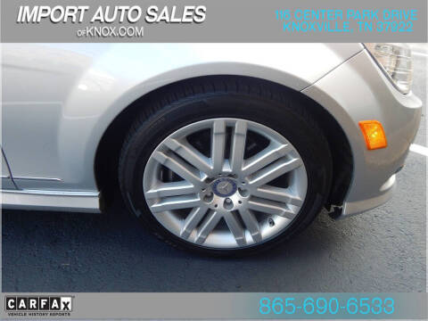 2009 Mercedes-Benz C-Class C 300 Sport 4MATIC