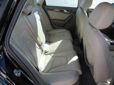 2012 Audi A4 2.0T quattro Premium Plus