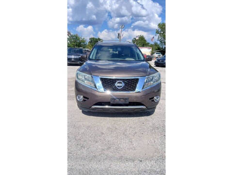 2015 Nissan Pathfinder S