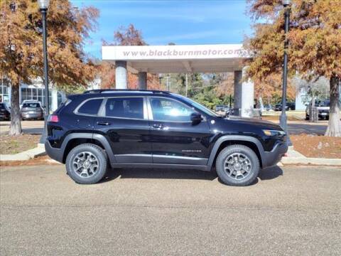2022 Jeep Cherokee for sale at BLACKBURN MOTOR CO in Vicksburg MS