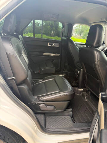 2022 Ford Explorer Limited