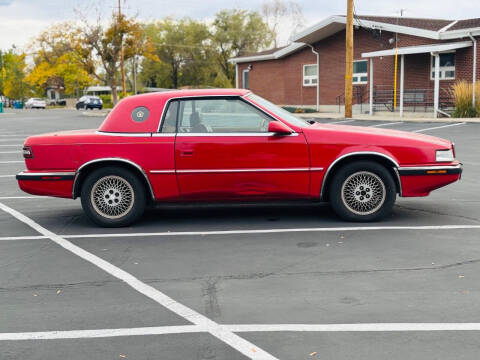 1989 Chrysler TC Turbo