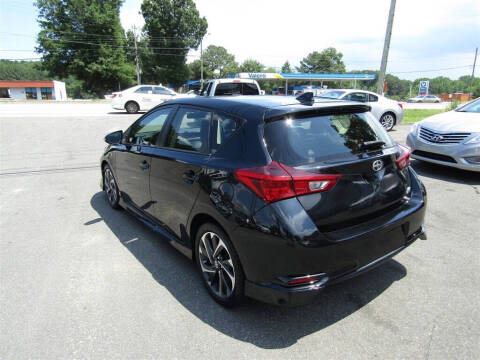 2016 Scion iM