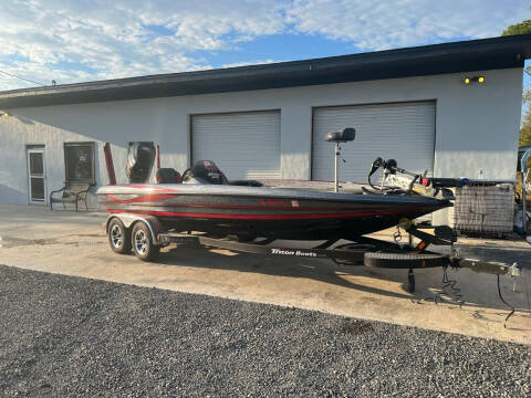 2014 Triton 21hp