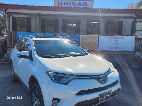 2018 Toyota RAV4 for sale at Unicar Enterprise in Lexington SC