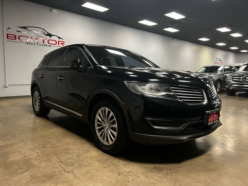 2017 Lincoln MKX for sale at Boktor Motors - Las Vegas in Las Vegas NV