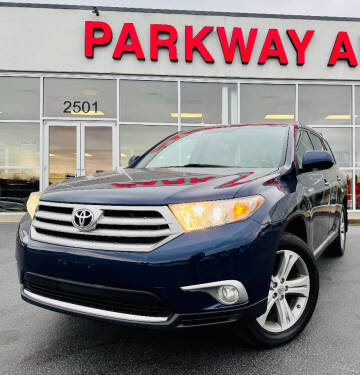 2011 Toyota Highlander for sale at Parkway Auto Sales, Inc. in Morristown TN