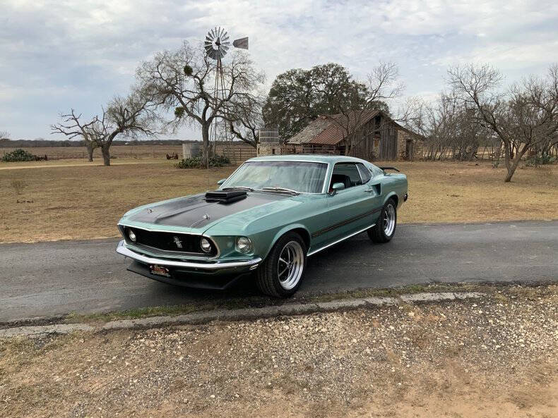 1969 Ford Mustang