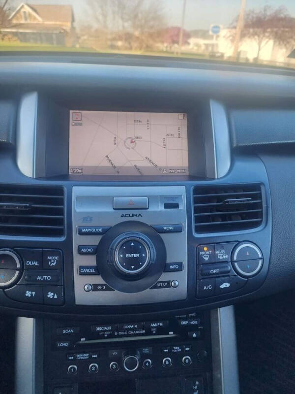 2011 Acura RDX w/Tech