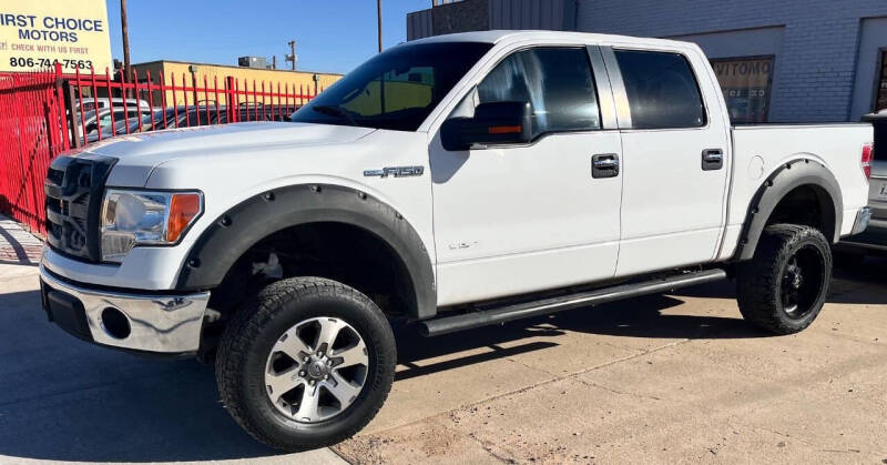 2013 Ford F-150 XLT