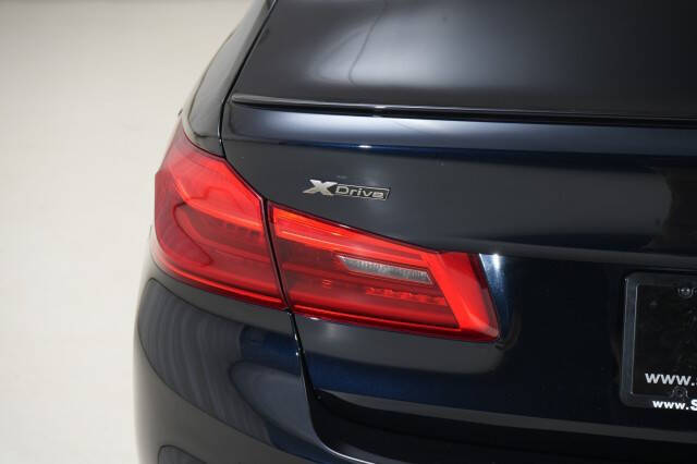 2019 BMW 5 Series M550i xDrive