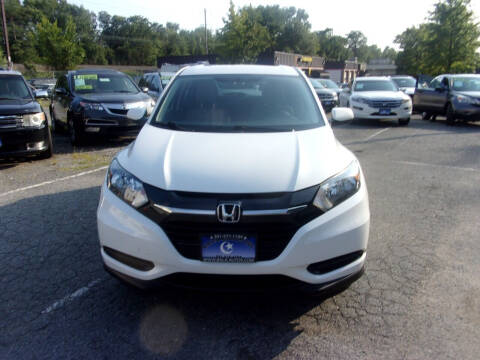 2016 Honda HR-V for sale at Balic Autos Inc in Lanham MD