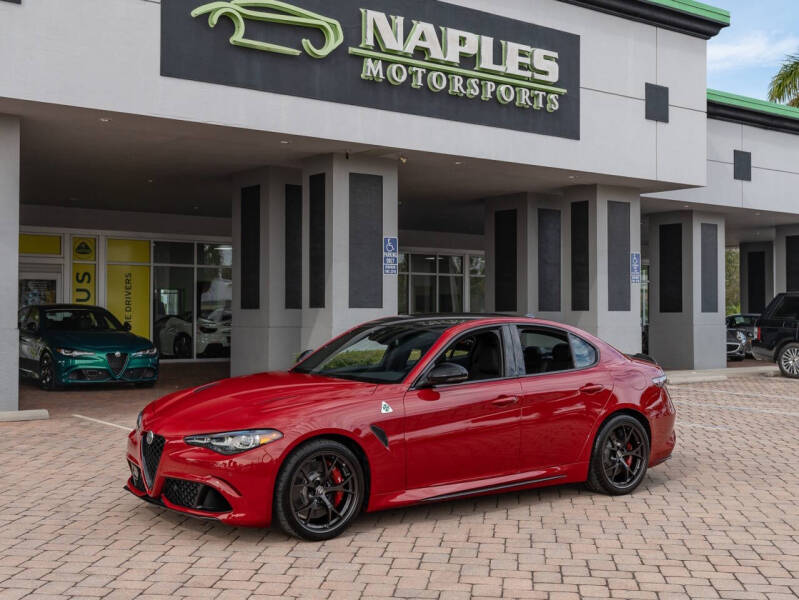 2024 Alfa Romeo Giulia Quadrifoglio
