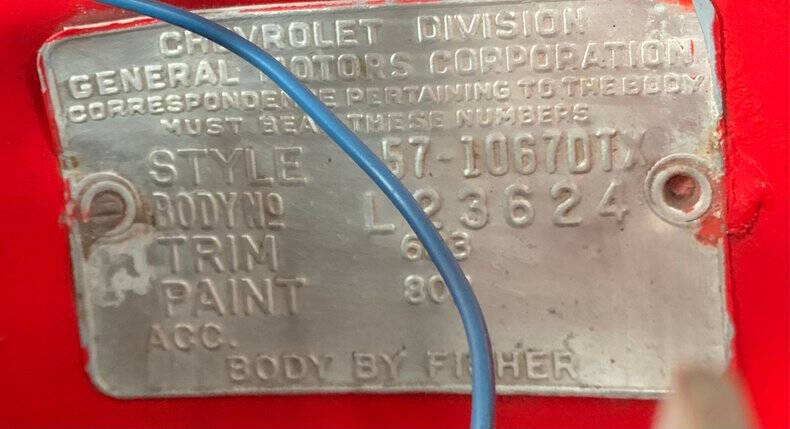 1957 Chevrolet Bel Air