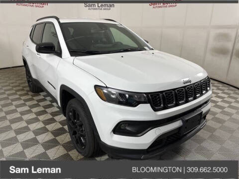 2025 Jeep Compass for sale at Sam Leman CDJR Bloomington in Bloomington IL