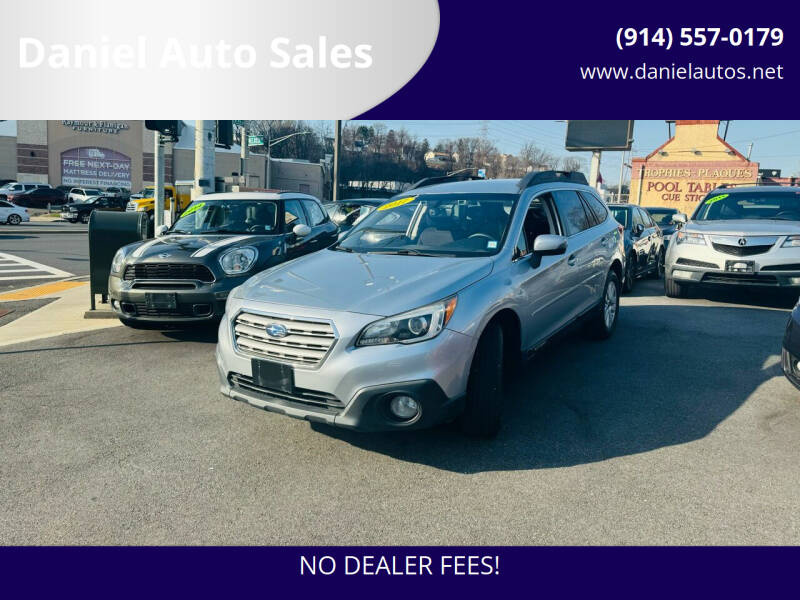 2017 Subaru Outback for sale at Daniel Auto Sales in Yonkers NY