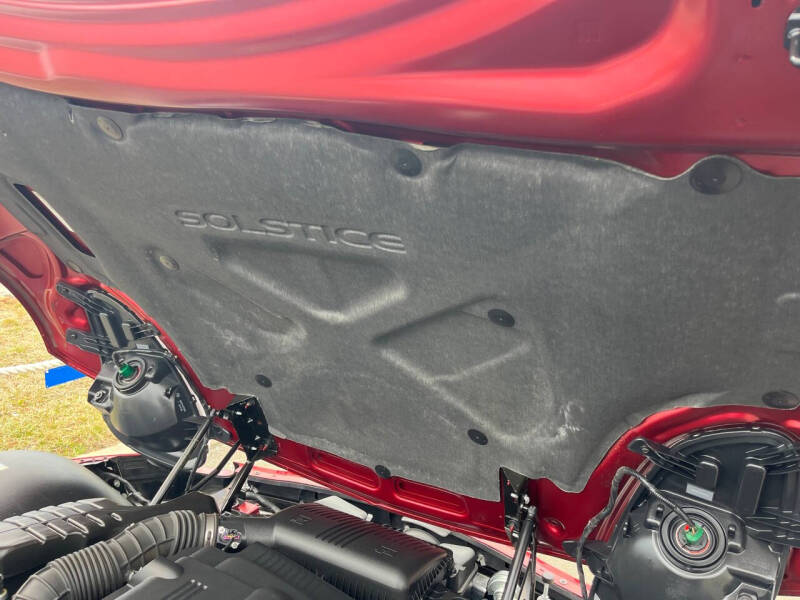 2009 Pontiac Solstice