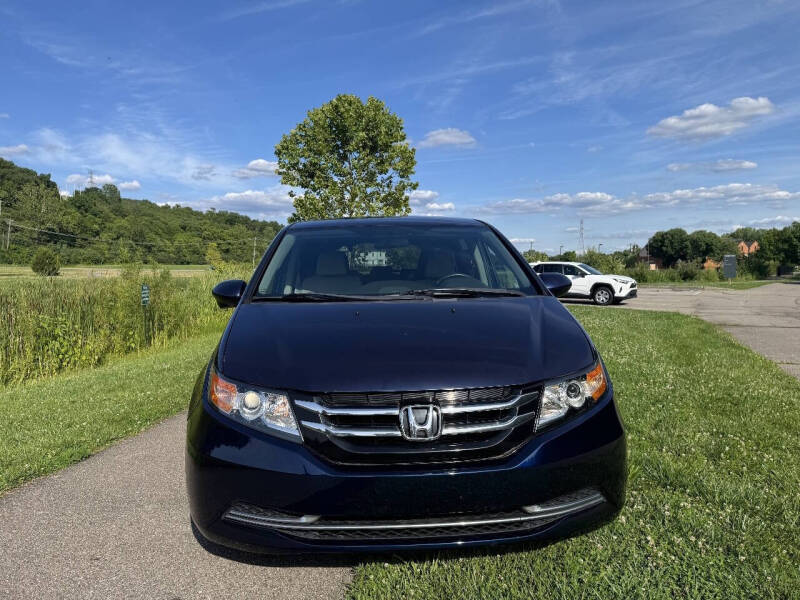 2016 Honda Odyssey SE