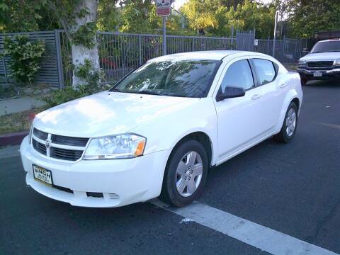 2010 Dodge Avenger for sale at Singh Auto Outlet in North Hollywood CA