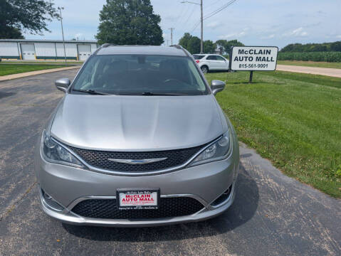 2018 Chrysler Pacifica Touring L