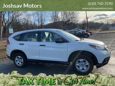 2014 Honda CR-V for sale at Joshsav Motors in Walnutport PA