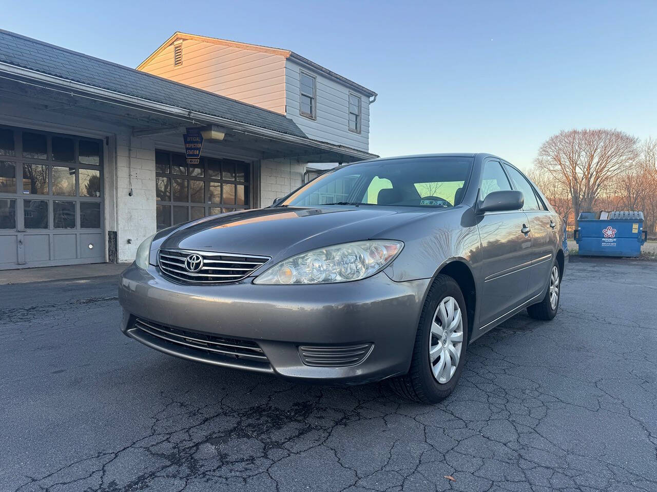 2005 Toyota Camry for sale at Royce Automotive LLC in Lancaster, PA